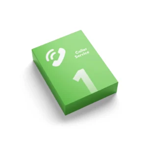 Caller Service 1 Year
