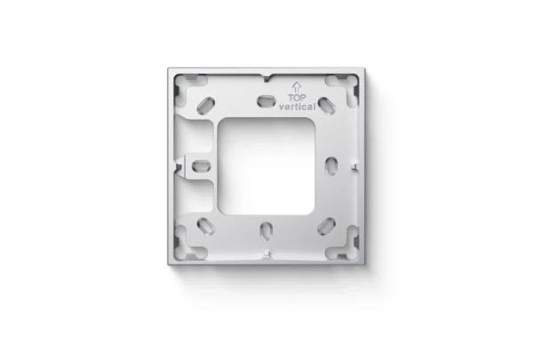 Mounting Bracket Single Silver