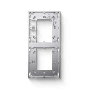 Mounting Bracket Double Silver.