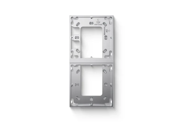 Mounting Bracket Double Silver.