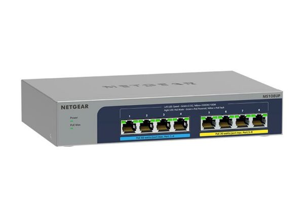 Ultra60 PoE++ Ethernet Unmaged Switch