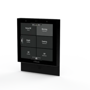 Rithum JBox Adapter Plate Black, w/Black Screws