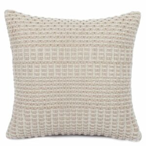 Mesh beige cushion 50*50cm