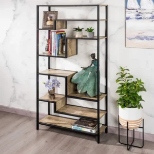 BOOK SHELF SIZE: 80X30X160 CM