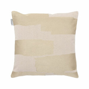 Gold Abstract Printed Cushion 50*50 cm