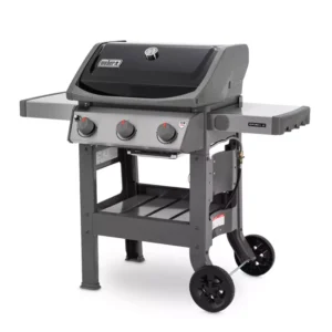 Weber, Spirit Gas BBQ Grill, Black