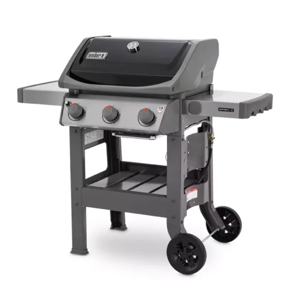 Weber, Spirit Gas BBQ Grill, Black