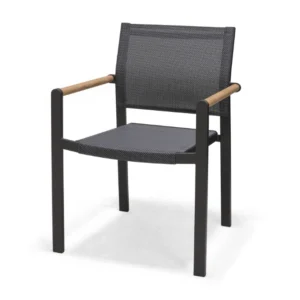 Amber stacking armchair