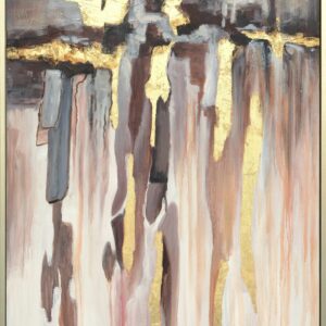 Lava Light Hand made Oil Painting