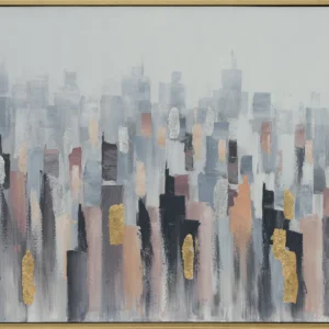 Crowd Hand made Oil Painting